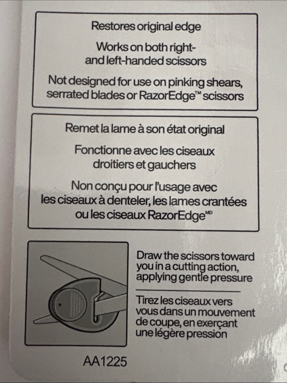 Fiskars Scissors Sharpener - Picture 4 of 4